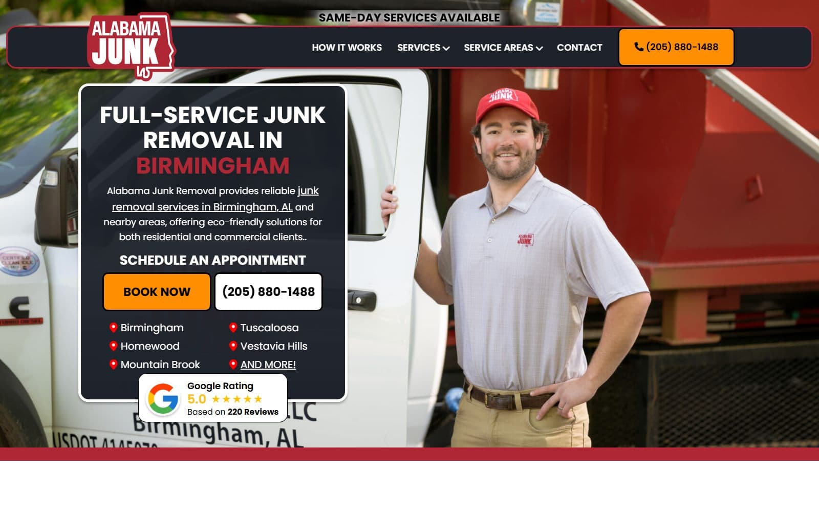 Alabama Junk website