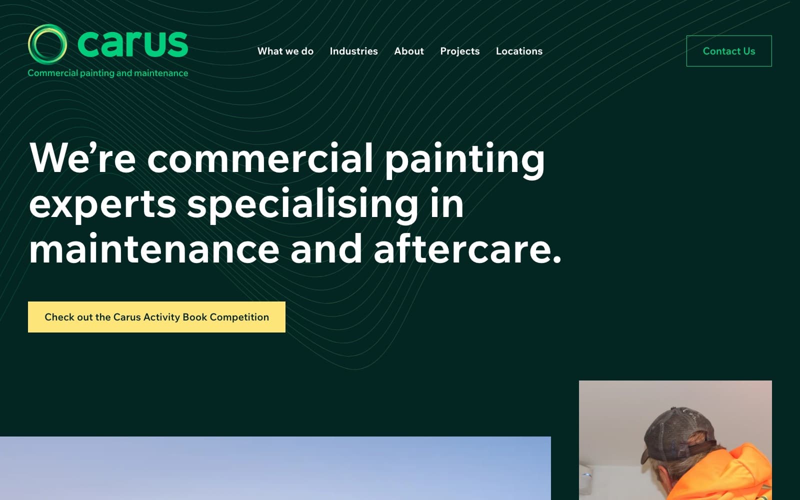 Carus Group website