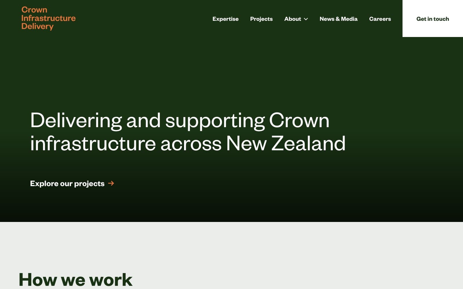 Rau Paenga website