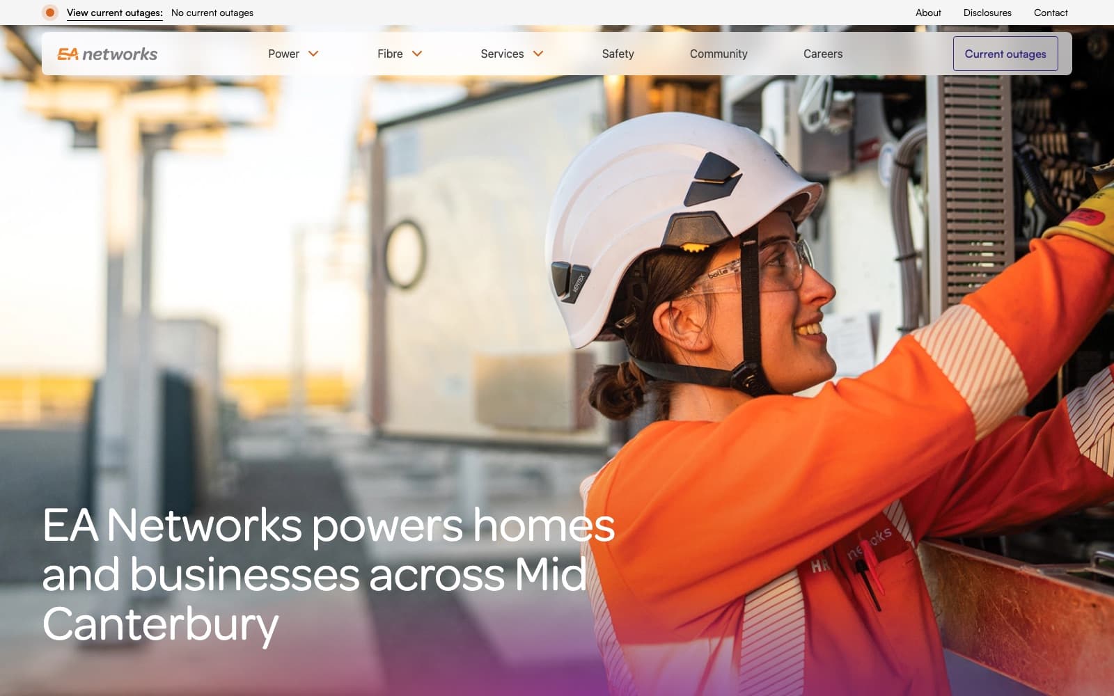 EA Networks website