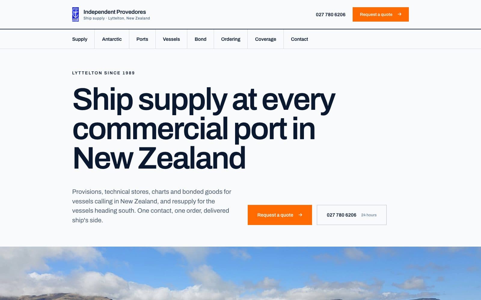 Independent Provedores website