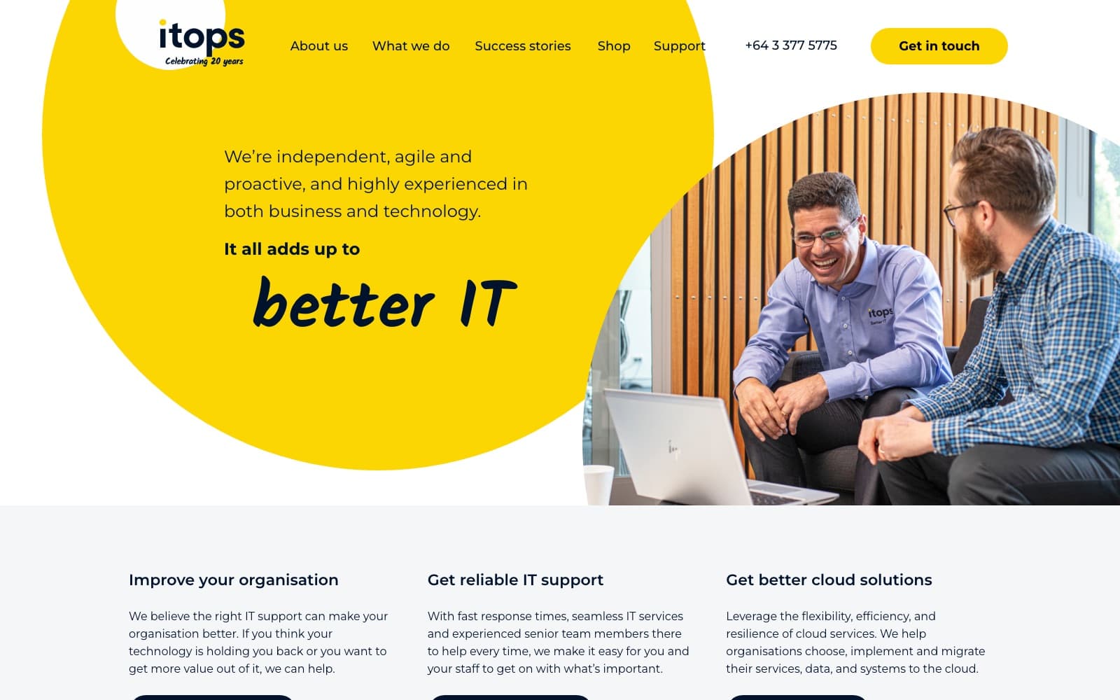 iTops website