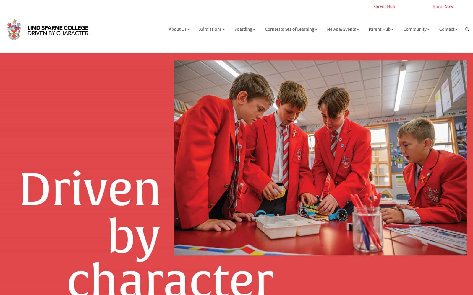 Lindisfarne College website