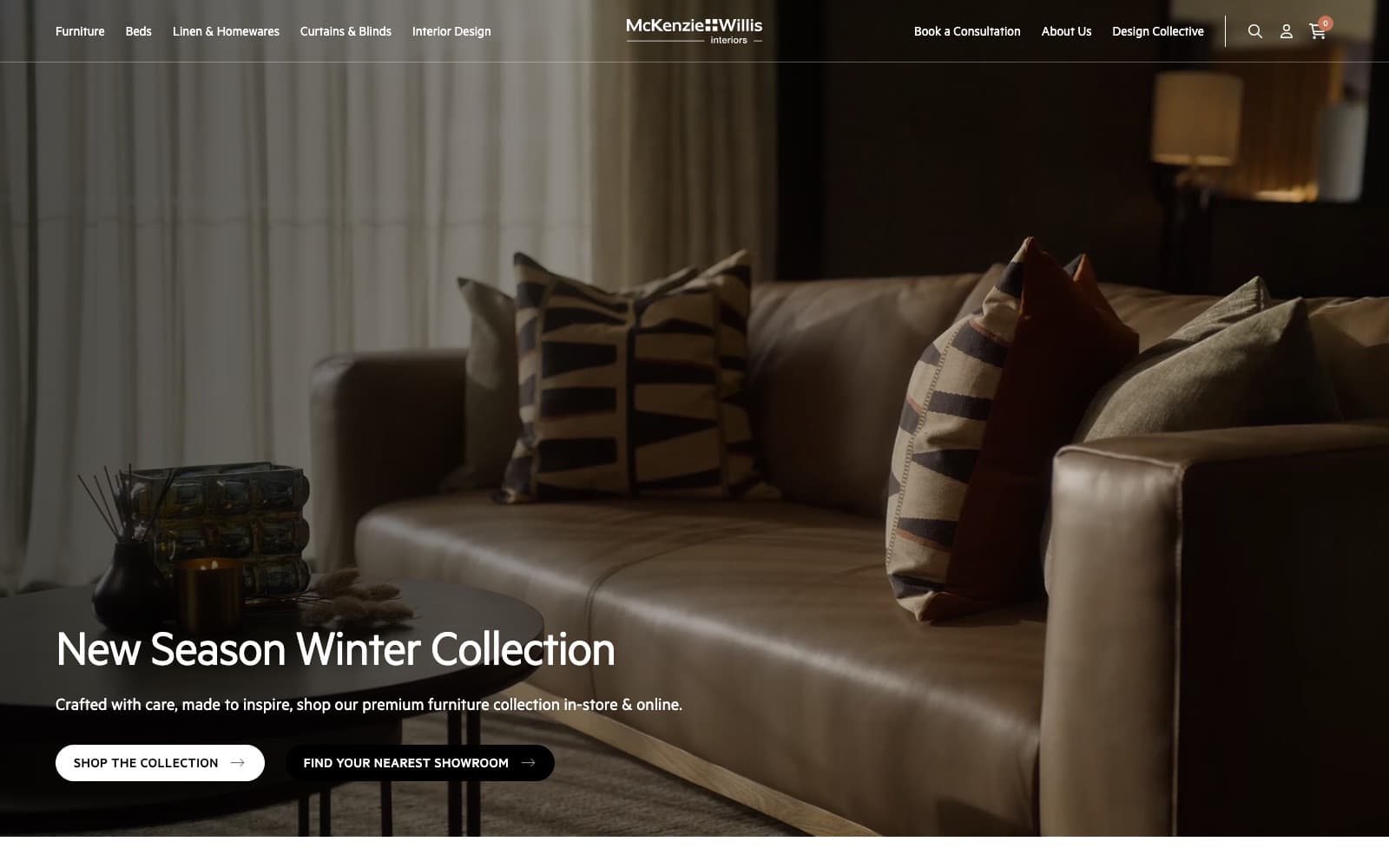 McKenzie & Willis online store