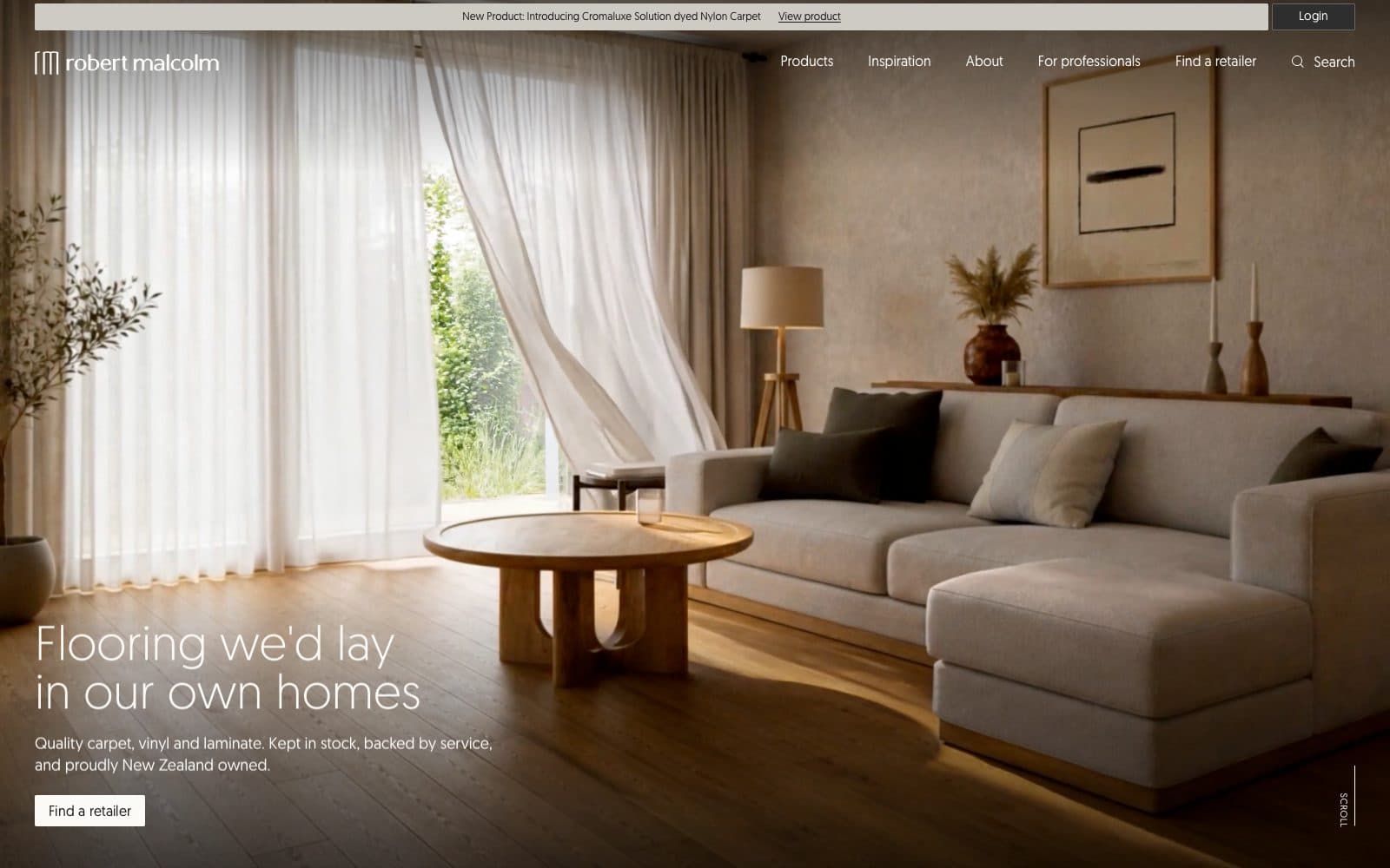 Robert Malcolm website