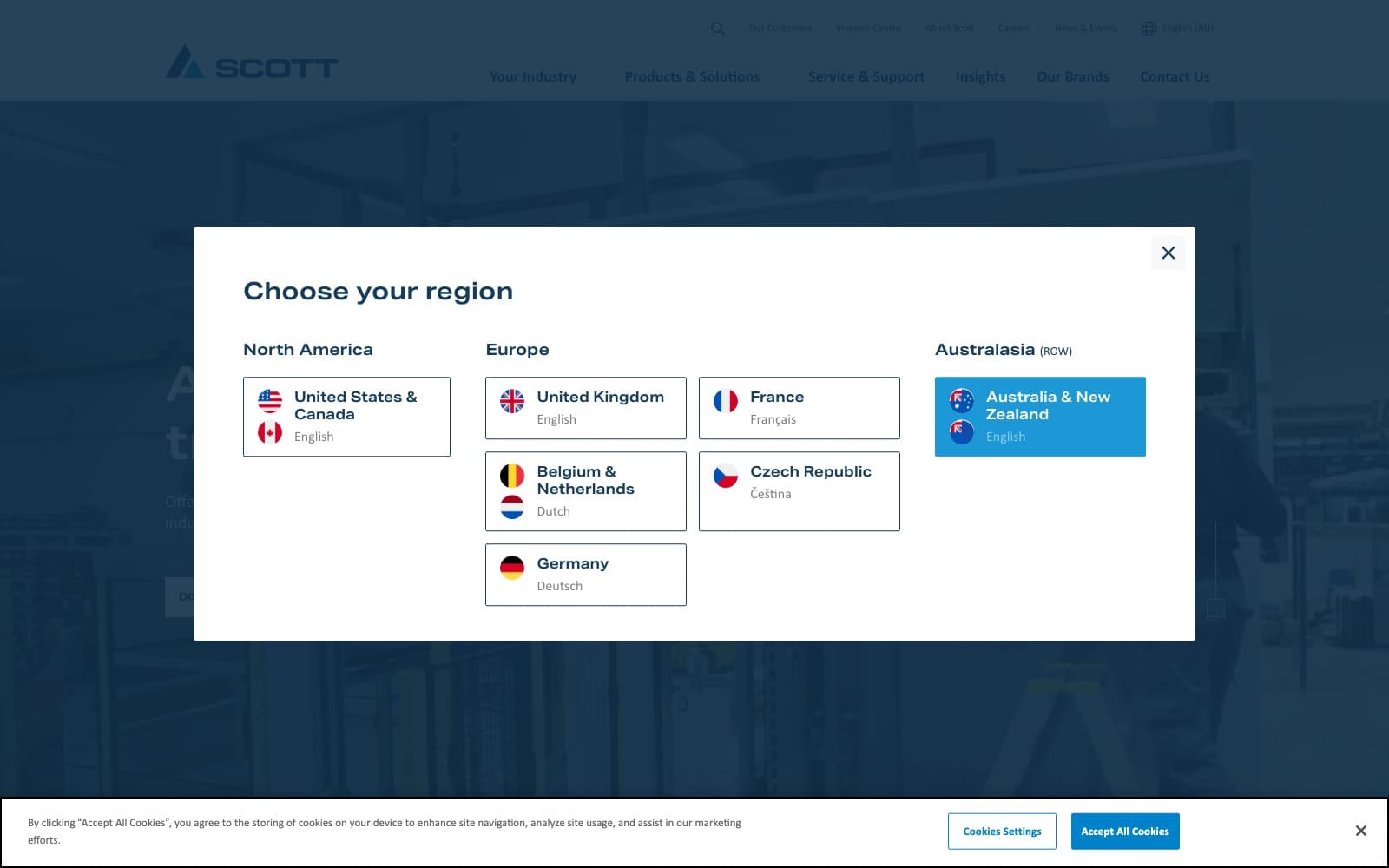 Scott Automation website