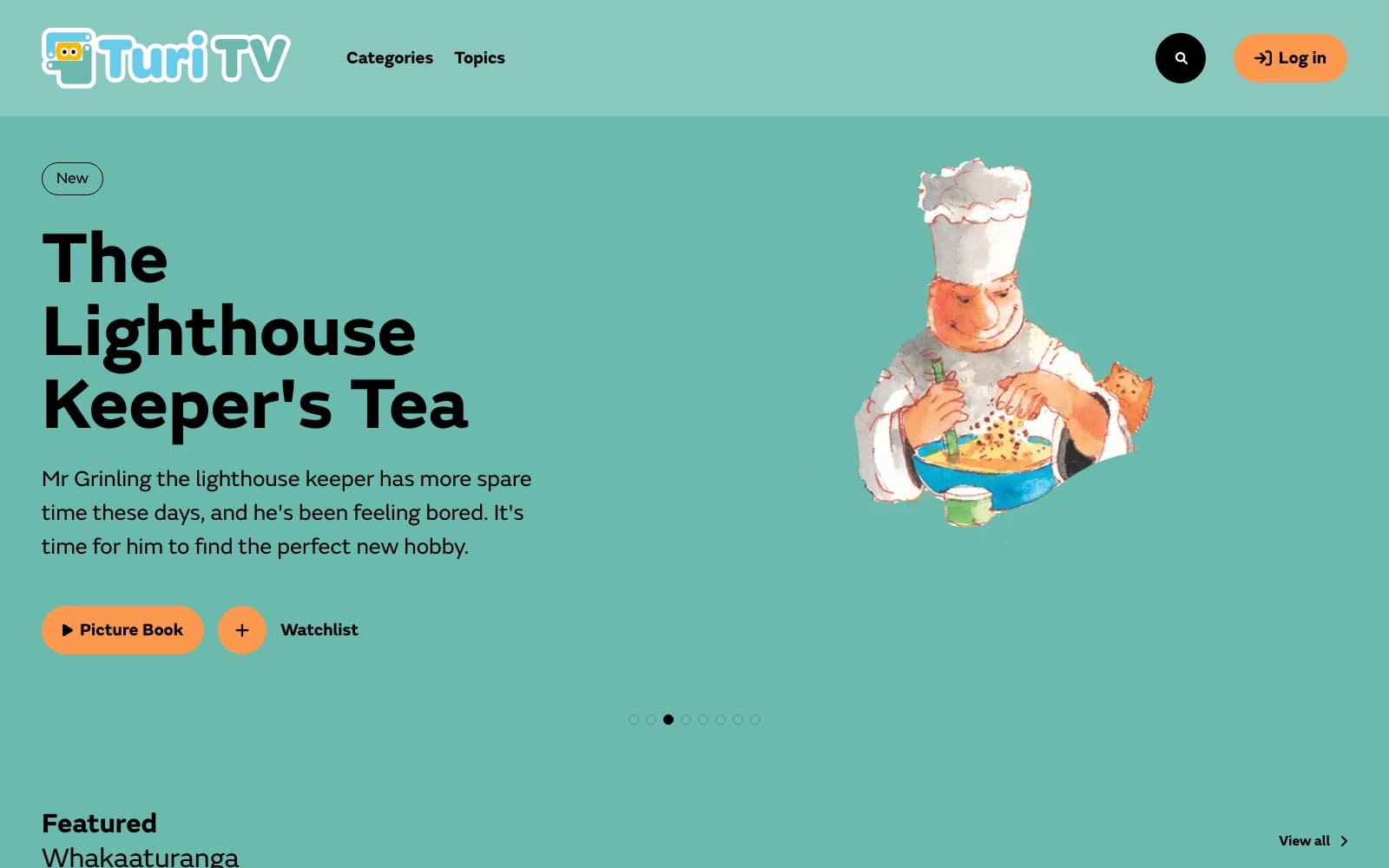 TuriTV website