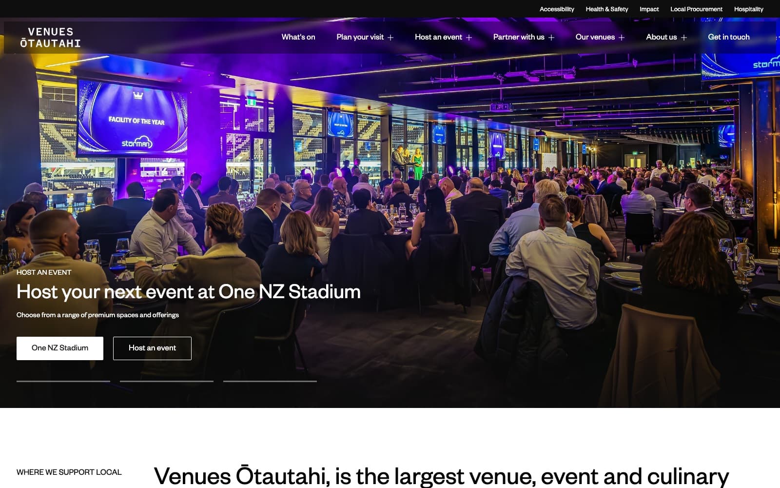 Venues Ōtautahi websites